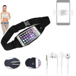 Belt bag for Samsung Galaxy S22 + headphones waist bag Sport Running Fitness sho
