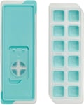 Tala Push Out Easy Release Water Bottle Drink Cooler Ice Cube Tray - Square