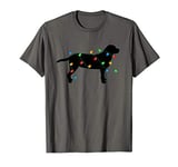 Christmas Lights Labrador Retriever Dog Lover Gift T-Shirt