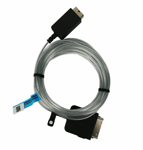 Genuine Samsung 5m Near Invisible One Connect Cable for Q90 QLED TV's