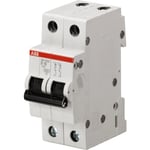 Strömbrytare B 16A 2P, SH202-B16