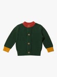 Little Green Radicals Kids' From One to Another Snuggly Knitted Cardigan