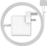BakPow Macbook Pro Charger, 60W T-Tip Power Adapter Charger Compatible with Mac