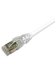 Netconnect Patchkabel cat.6a s/ftp hvid 15m