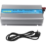 Eosnow - Onduleur solaire petit Micro équipement connecté au réseau 1000W entrée 10.832V sortie 230V (prise ue)