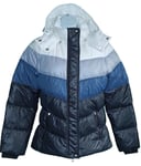 New NIKE Sportswear NSW Womens Warm 550 Down Fill Puffer Jacket Blue S