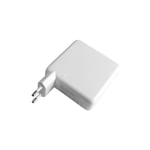 Apple Macbook magsafe laddare, 61W USB-C - för Macbook Pro 13 "