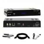 VEGFULLPACKT - Servimat VEGA HD + Carte TNTSAT + Déport IR + Cable 12V + HDMi