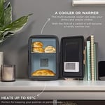 Mini Outdoor Travel Portable Cooler & Warmer 4L | Drinks & Cosmetics, Grey