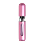 Påfyllbar Smart Parfymflaska 5 ml Färgval Rosa