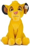 The Re Leone Lion King Simba Soft Toy 30cm With Sound Original Sambro