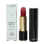 Lancome Red Lipstick L'Absolu Rouge 132 Caprice Brand New