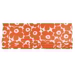Marimekko Pieni Unikko Orange/Vit Hissgardin