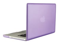LogiLink - Sacoche pour ordinateur portable rigide - 13" - mauve - pour Apple MacBook Pro with Retina display 13.3" (Late 2012, Early 2013, Late 2013, Mid 2014, Early 2015)