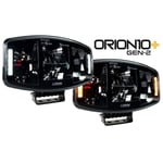 Extraljus Orion10+ Black Gen2 Diodhuset