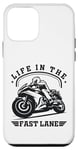 Coque pour iPhone 12 mini Cadeau pour homme et femme - Pour course de motocross, motocross, vélo