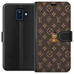 Samsung Galaxy A6 (2018) Plånboksfodral LV LV BEAR