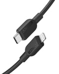 Anker 3ft USB C to Lightning Cable MFi Certified Fast Charge for iPhone14/13/12