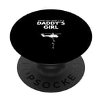 Daddy's Girl Watch your Back Army Military Fille PopSockets PopGrip Interchangeable