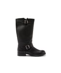 Barbour Womens California Boots - Black Leather - Size UK 7
