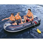 Bestway Hydro-Force Treck x2 Set Inflatable Boat Outdoor Kayak Canoe vidaXL