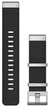 Garmin 010-12738-21 QuickFit 22 MARQ Black Jacquard-Weave Watch