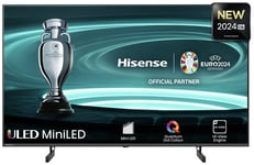 Hisense 65 In 65U6NQTUK Smart 4K UHD HDR Mini-LED Freely TV