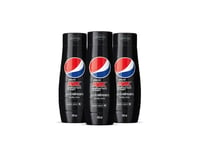 Sodastream Pepsi Max smakstilsetning, 3-pack
