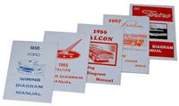 Dearborn Classics ECK63-10909 kopplingsschema