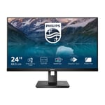 Philips 242S9JML - S Line - LED-skärm - Full HD (1080p) - 24"