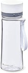 Aladdin Aveo Leakproof Leakproof Water Bottle 0.35L Clear and White – Wide Openi