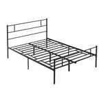 Metal Bed Frame   Headboard and Footboard Underbed Storage