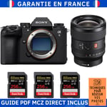 Sony A9 III + FE 24mm f/1.4 GM + 3 SanDisk 256GB Extreme PRO UHS-II SDXC 300 MB/s + Ebook '20 Techniques pour Réussir vos Photos' - Appareil Photo Hybride Sony