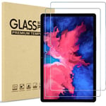 【2 Pack】ProCase Screen Protector for Lenovo Tab P11 / P11 Plus 11-inch Full HD Tablet 2020 Release, Tempered Glass Screen Film Guard