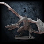 Steamforged Games Dark Souls RPG Mini Wave 1 No 5 Guardian Dragon Figure BG