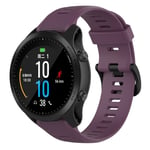Garmin Forerunner 945 / 935 / Fenix 5 silicone watch band - Purple