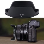 Black Anti-Glare Cover for NIKON Z24-50mm f4-6.3 Camera Accessories