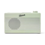 Roberts Rambler Mini DAB/DAB+/FM RDS Radio with Bluetooth, Leaf Green