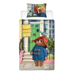 Paddington Bear Friends Single Duvet Cover Set Kids Bedding 2-in-1 Designs