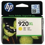 HP 920XL OfficeJet Inkjet Cartridge High Yield Yellow CD974AE