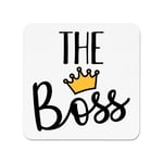 The Boss Fridge Magnet Work Director Lady World's Best Awesome Office