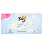 FOXY Facial 3-Layer Cotton 90U, Black, Standard