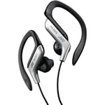 JVC HAEB75S Sports Clip Headphone (Silver)