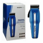 BaByliss for Men 7498CU PowerLight Pro Cordless/Corded Hair Clipper Set - Blue