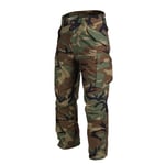 Helikon Tex US M65 Trousers Army Field Pants Woodland Camouflage Xll XL Long