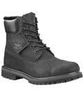 Timberland 6in Premium Shearling Lined WP Ws Svart