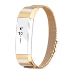 Fitbit Alta milanese stainless steel watch band - Gold