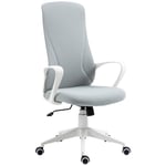 Home Office Chair High-Back Computer Chair Armrests Adjustable Height