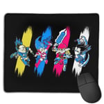 Choose Your Horsemen Darksiders Iii Customized Designs Non-Slip Rubber Base Gaming Mouse Pads for Mac,22cm×18cm， Pc, Computers. Ideal for Working Or Game