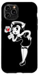 Coque pour iPhone 11 Pro Alice Angel Blowing Kisses Gothic Angel